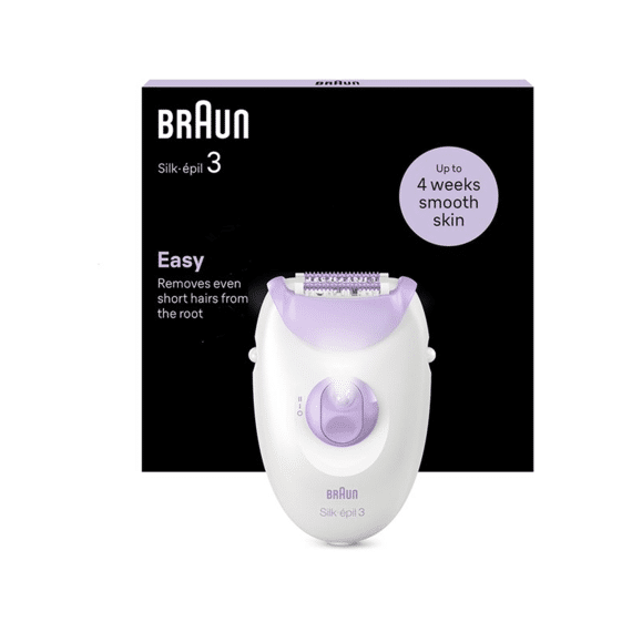 Braun Se3-000 Silk Epil Epilator