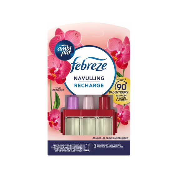 Ambi Pur3volution Navulling Thai Orchidee 20ml