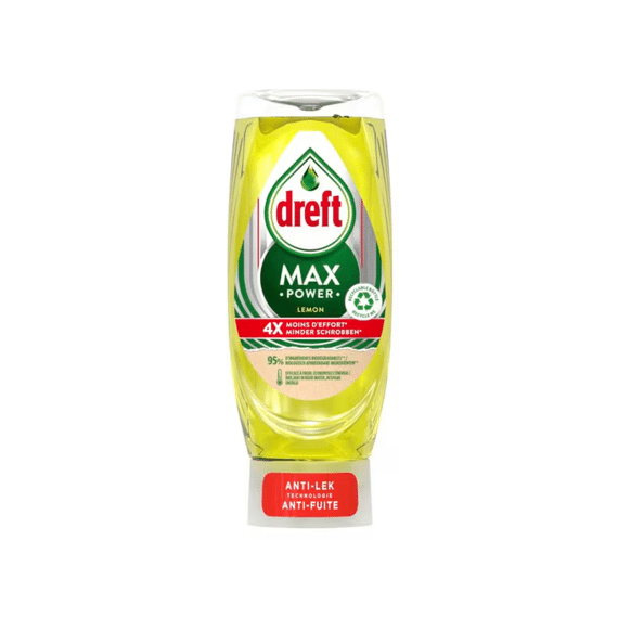Dreft Afwas Vloeibaar Max Power 450ml