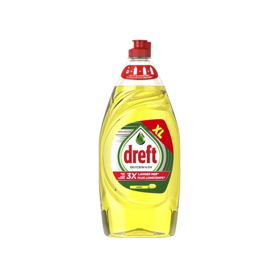 Dreft Afwas Vloeibaar Quickwash Lemon 820ml
