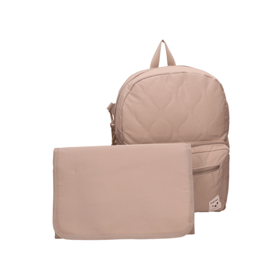 Kidzroom Luierrugzak Desire Beige