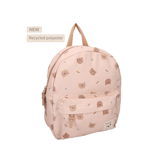 Kidzroom Kleuterrugzak Little Story Beige