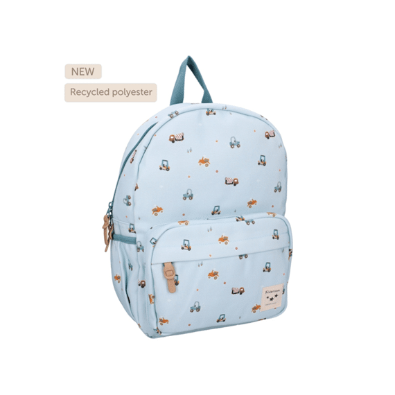 Kidzroom Kleuterrugzak Little Story Green