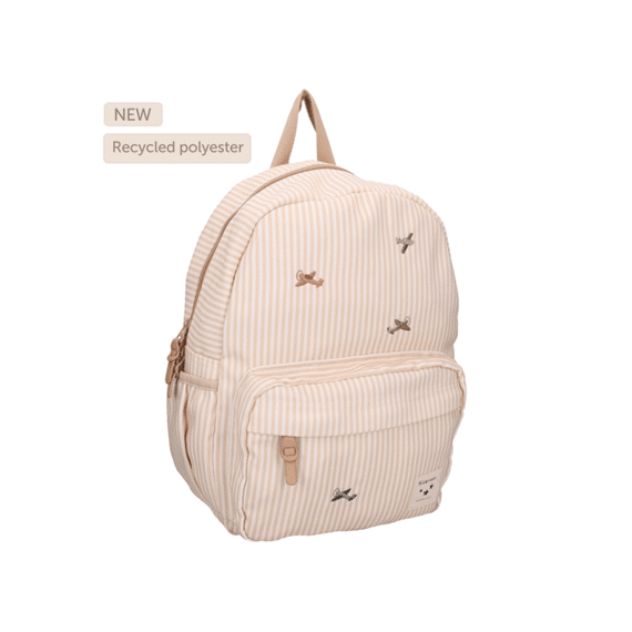 Kidzroom Kleuterrugzak Nostalgia Beige