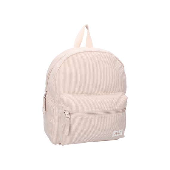 Pret Rugzak Ridge And Row Beige Corduroy