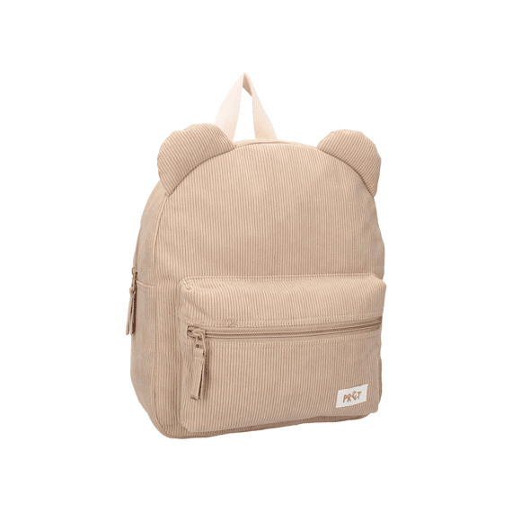 Pret Rugzak Oortjes Ridge And Row Beige Corduroy