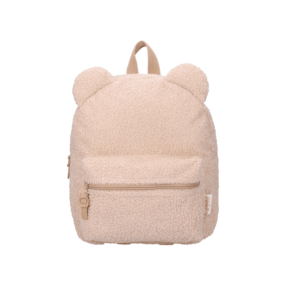 Pret Rugzak Oortjes Ridge And Row Beige Teddy
