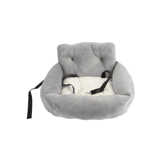 Pet Perfect Autostoel Hond - Grijs