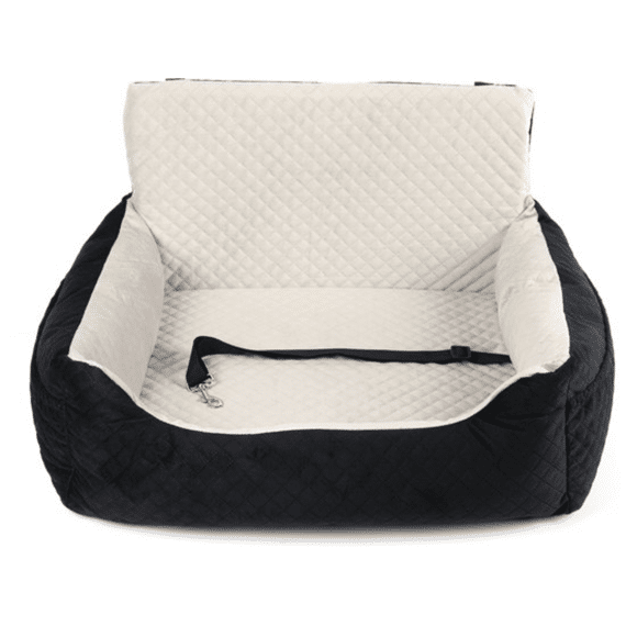 Pet Perfect Luxe Autostoel Hond - Zwart