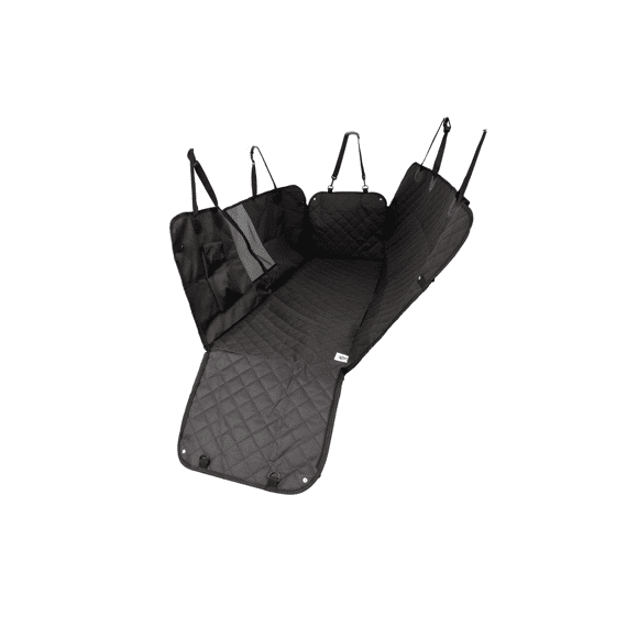 Pet Perfect Beschermhoezen Auto - Zwart