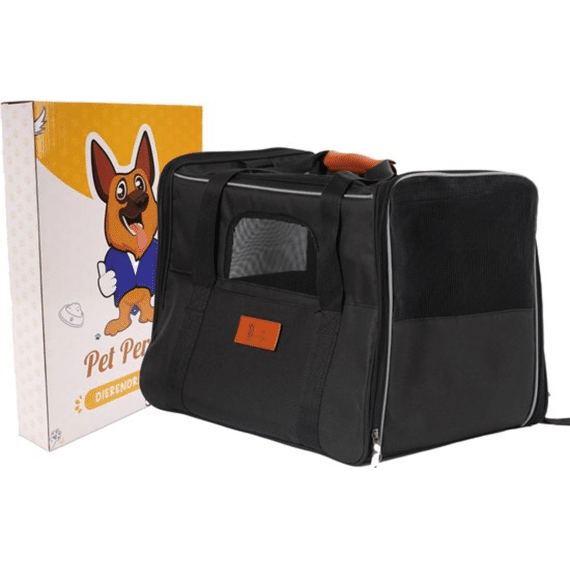 Pet Perfect Dierendraagtas - Zwart