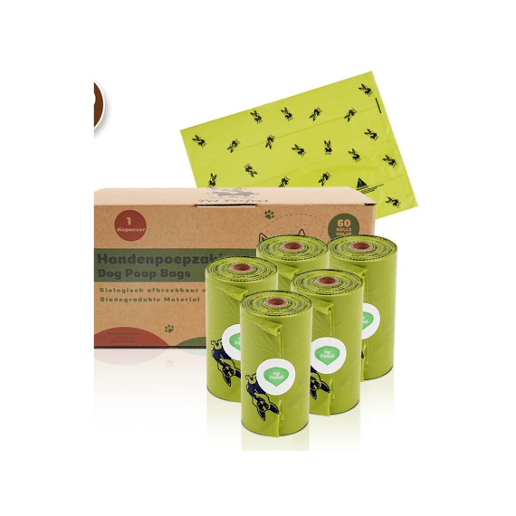 Pet Perfect Poepzakjes - 60 Stuks