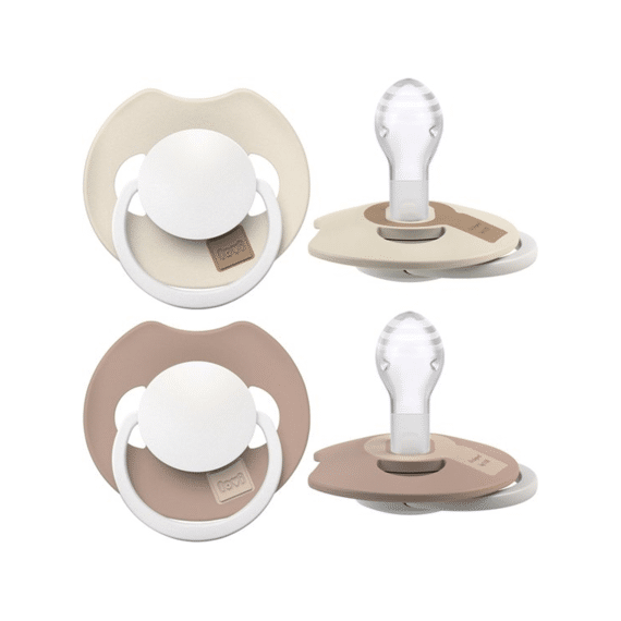 Difrax Dynamic Fopspeen +18m Prime Glow Ivory