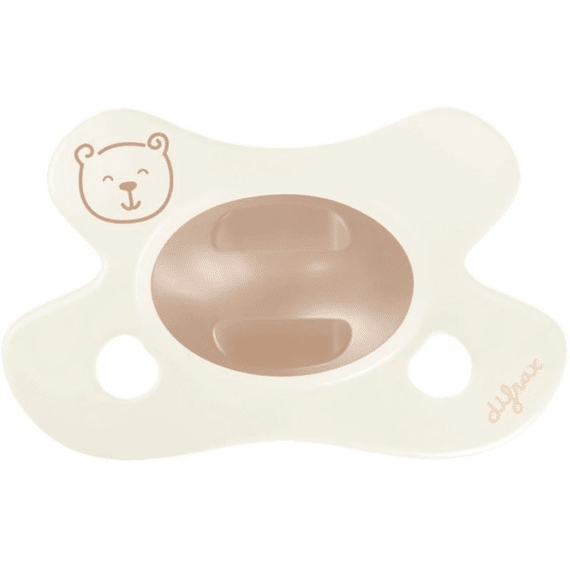 Difrax Fopspeen Natural Newborn Little Brown Bear