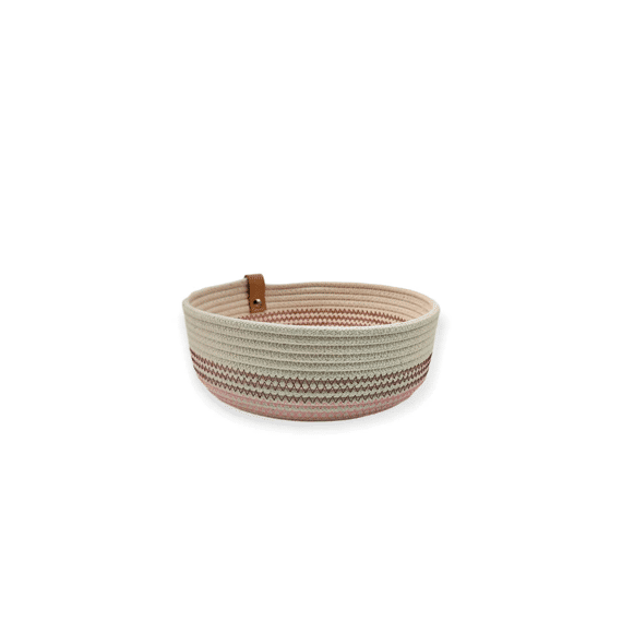 Koba Mand Laag Medium 24x7cm Fluo Bordeaux