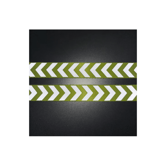 Hond Halsband Fergu Fluo Geel S  30-45cm 15mm