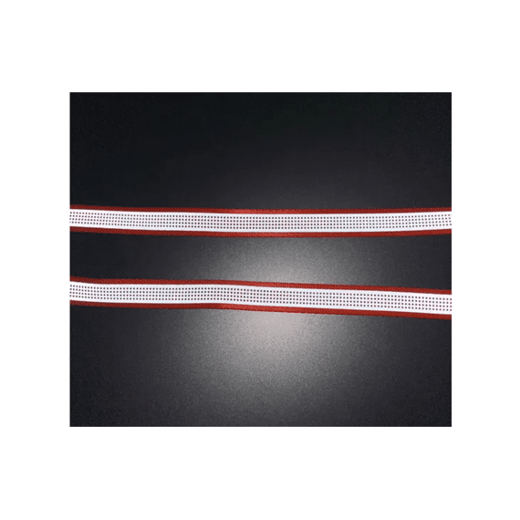 Hond Looplijn Fierro Fluo Oranje  2m 25mm