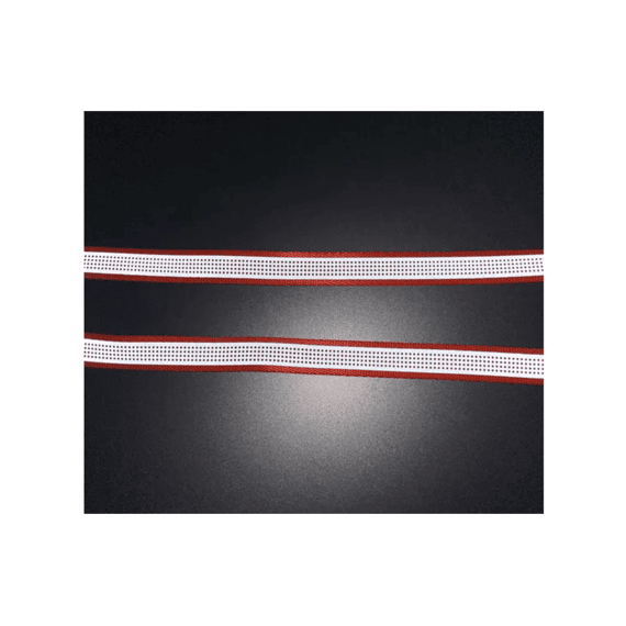 Hond Halsband Fierro Fluo Oranje M  40-55cm 20mm
