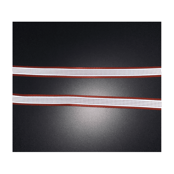 Hond Halsband Fierro Fluo Oranje L  45-65cm 25mm