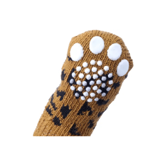 Hondensokken Adda 4 St Cognac S