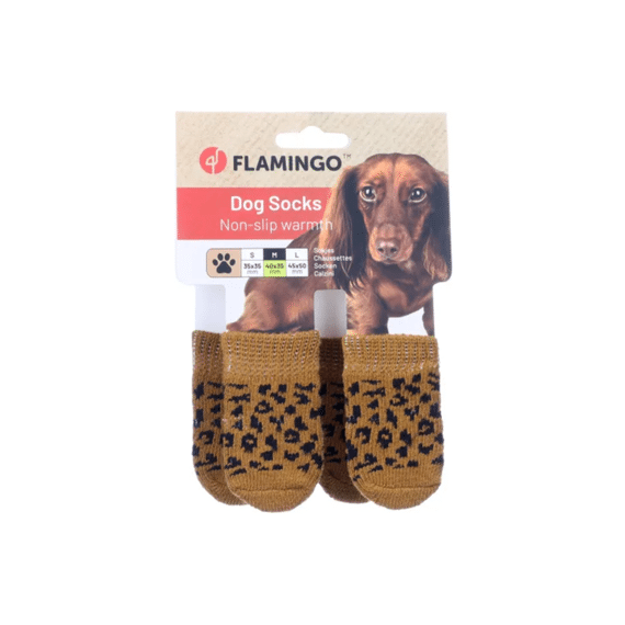 Hondensokken Adda 4 St Cognac M
