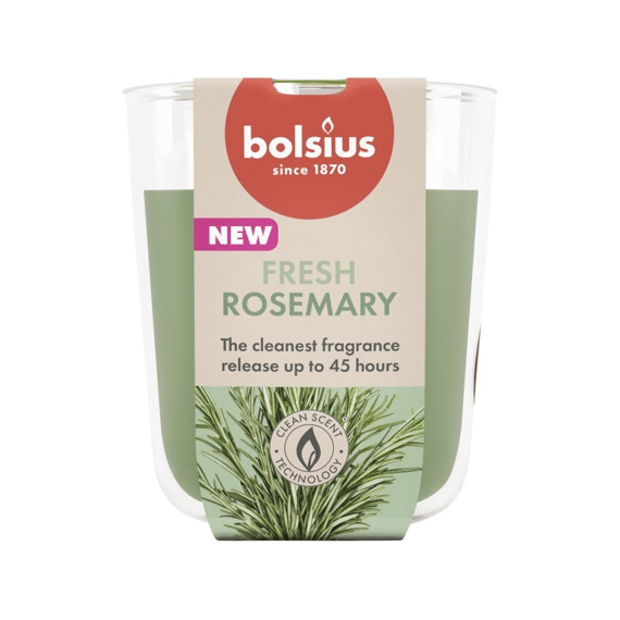 Bolsius Geurglas 97/85 True Scents Rosemary