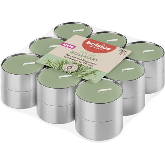 Bolsius Geurtheelichten 4u True Scents Rosemary