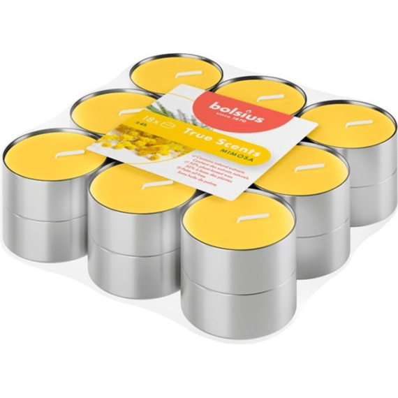 Bolsius Geurtheelichten 4u True Scents Mimosa