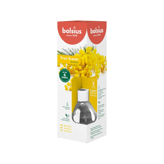 Bolsius Geurglas 80/73 True Glow Silent Night