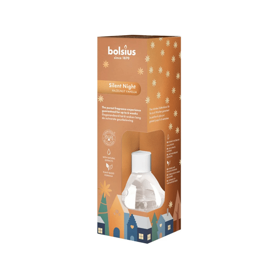 Bolsius Geurverspreider 60ml True Glow Silent Night