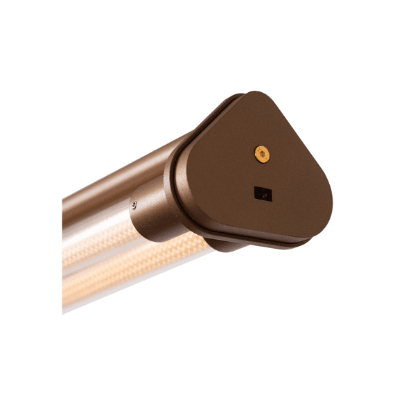 Lucide Janderin - Hanglamp - Led Dimbaar 2x16.5w 2200k/3300k Champagne Kleur