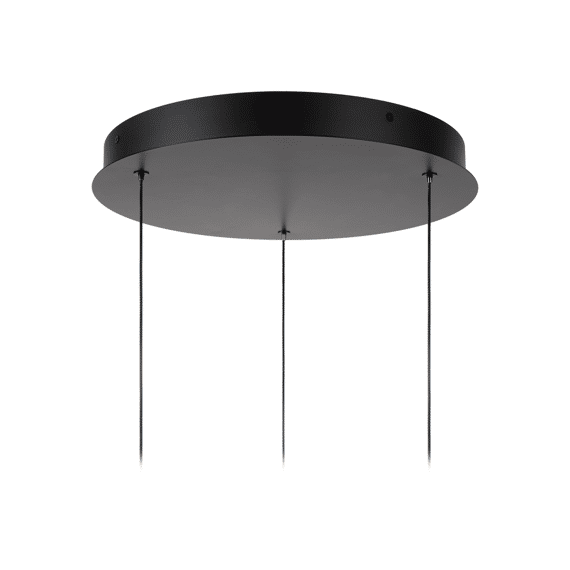 Lucide Gisela - Hanglamp Ø 36cm - Led Dimbaar 3x4.3w 2700k Amber Kleur