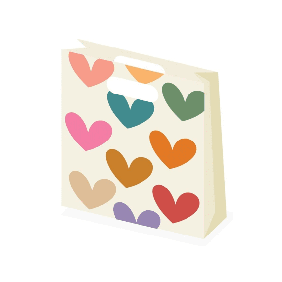 Luxezakjes Blanco Hartje