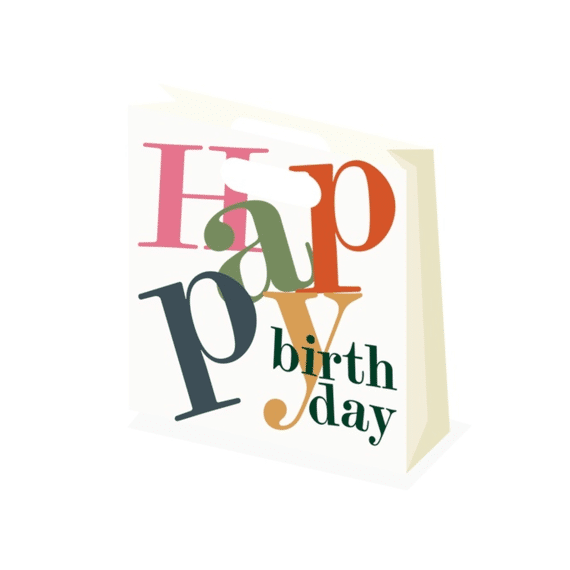 Luxezakjes Happy Birthday