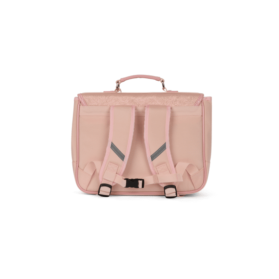 Caramel & Cie Boekentasje 32cm Pearl Blush Oxford