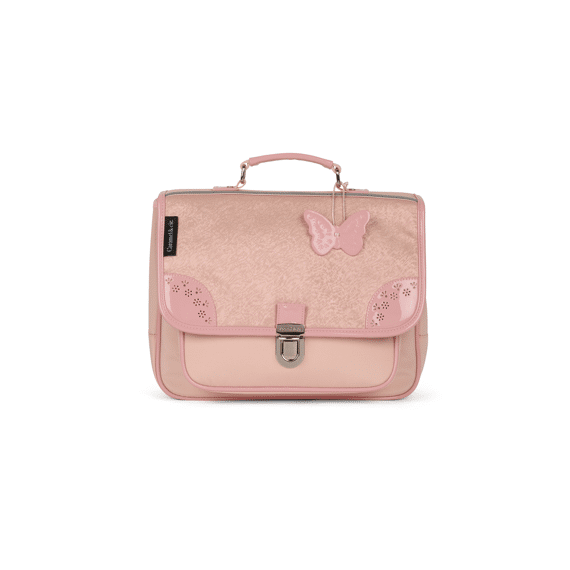 Caramel & Cie Boekentasje 32cm Pearl Blush Oxford