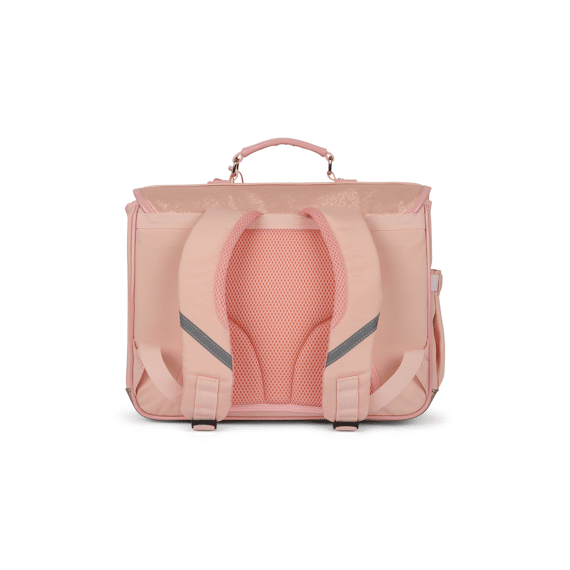 Caramel & Cie Boekentas 38cm Pearl Blush Oxford