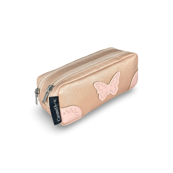 Caramel & Cie Pennenrol Dubbel Pearl Blush Oxford