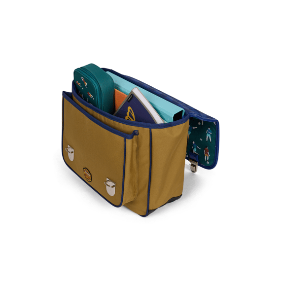 Caramel & Cie Boekentas 38cm Playground