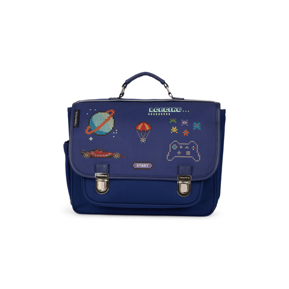 Caramel & Cie Boekentas 38cm Pixel Art