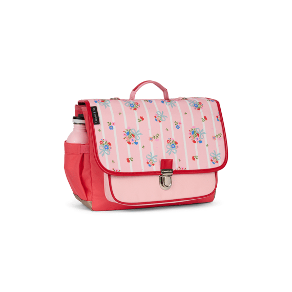 Caramel & Cie Boekentas 38cm Coral Blossom