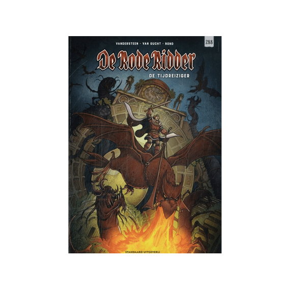 Strip De Rode Ridder Nr 288 De Tijdreiziger