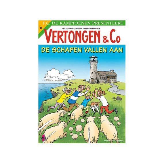 Strips Vertongen & Co Nr 46 Schapen Vallen
