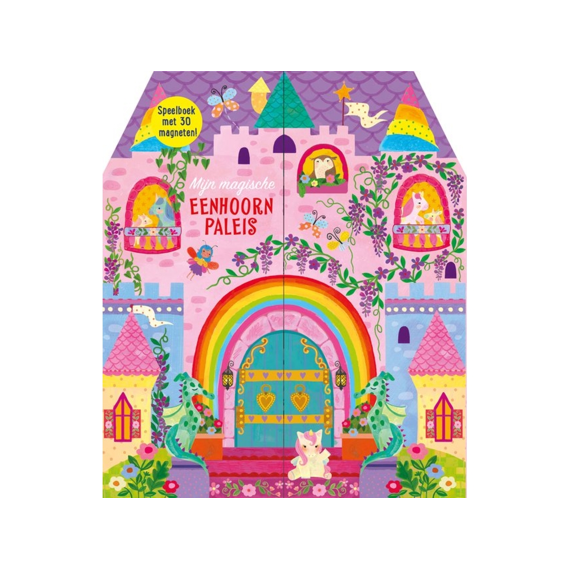Mijn Magische Eenhoornpaleis Magneetboek