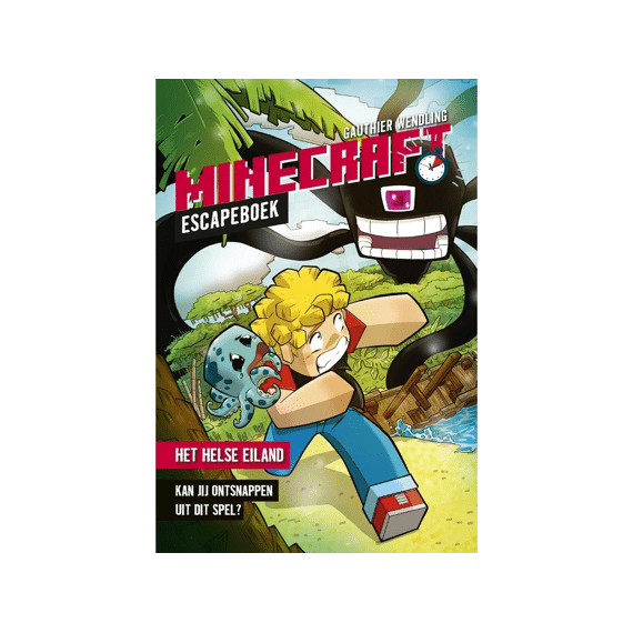 Minecraft Escapeboek Deel 2 - Het Helse Eiland