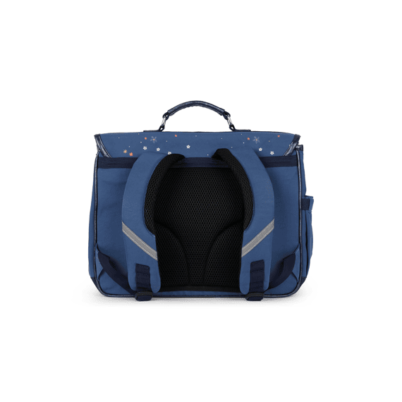 Caramel & Cie Boekentas 38cm Froufrous Stella Bleu