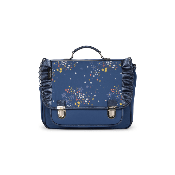 Caramel & Cie Boekentas 38cm Froufrous Stella Bleu