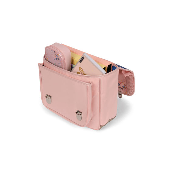 Caramel & Cie Boekentas 38cm Froufrous Stella Rose