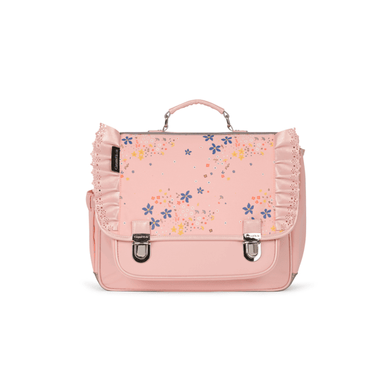 Caramel & Cie Boekentas 38cm Froufrous Stella Rose