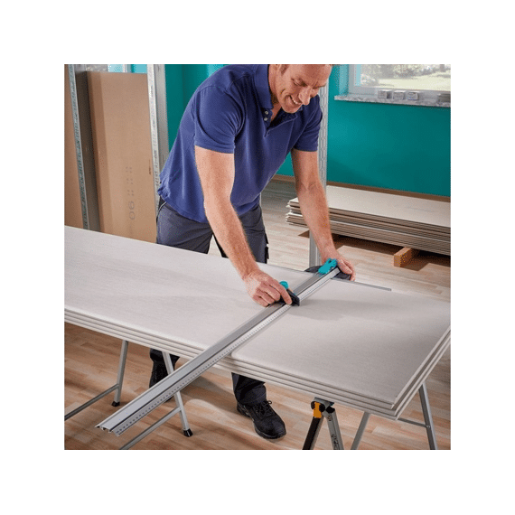 Wolfcraft Gipsplaatsnijder T-rail Met Parallelsnijder